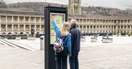 Touch screen esterno piovoso giorno influisce touch function come fare