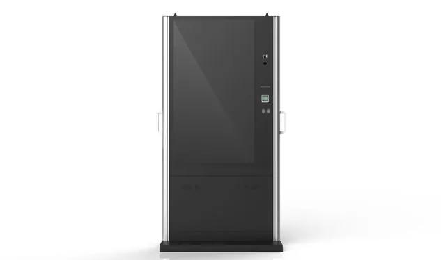 Chiosk di touch indoor