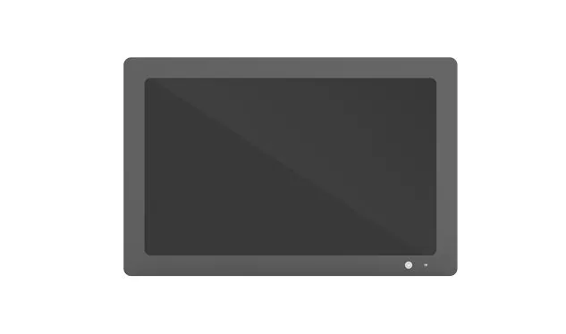 Computer touchscreen IP65