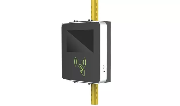 Convalatore IP65 con NFC