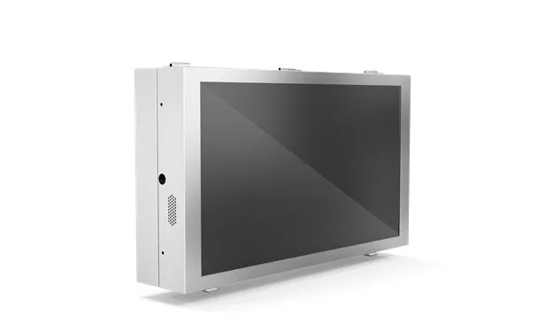 Terminal touchscreen esterno