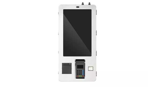 Terminal touchscreen di pagamento